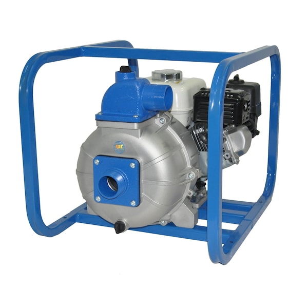 Amt Pump 2-in. Engine Driven Trash Pump w/ Hatz 1B30 Diesel 5HP 2S7XZR - main